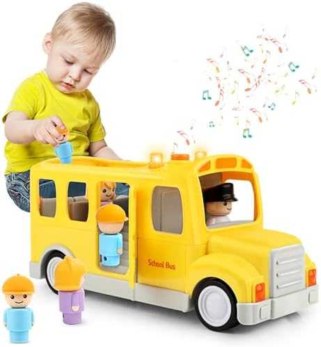 Nicmore 5-in-1 Construction Truck Carrier Toy