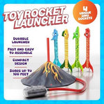 Ninja Blast Dinosaur Rocket Launcher Outdoor Toy