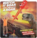 Ninja Blast Dinosaur Rocket Launcher Outdoor Toy