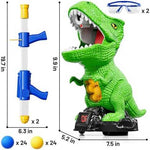NIPLOOOW Dinosaur Shooting Target Game Set