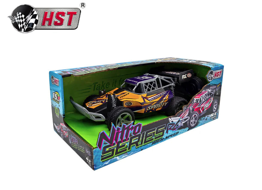 Nitro Series 1:18 RC - High-Speed RC Car Built for Real Racing