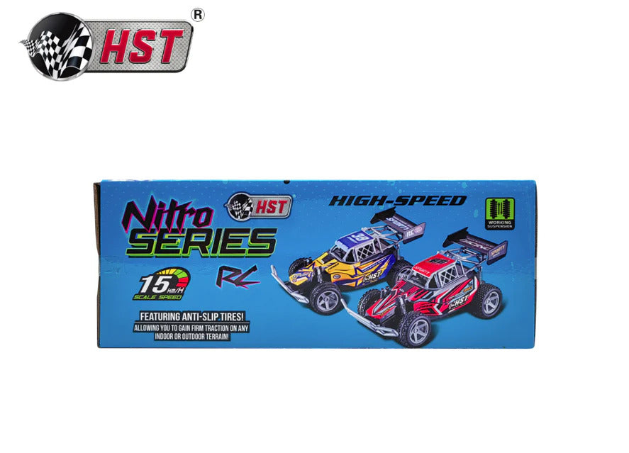 Nitro Series 1:18 RC - High-Speed RC Car Built for Real Racing