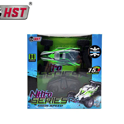 Nitro Series 1:28 RC - Pocket Rocket RC Racer Pro-Grade Handling