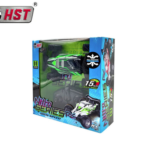Nitro Series 1:28 RC - Pocket Rocket RC Racer Pro-Grade Handling