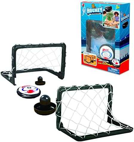 O2 Hockey - 2-Player Tabletop Air Hockey Action