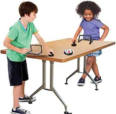 O2 Hockey - 2-Player Tabletop Air Hockey Action