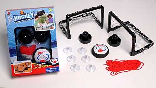 O2 Hockey - 2-Player Tabletop Air Hockey Action