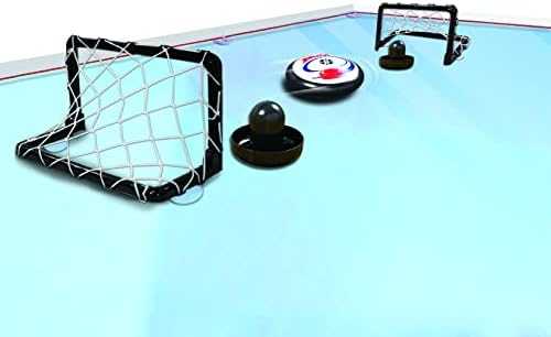O2 Hockey - 2-Player Tabletop Air Hockey Action