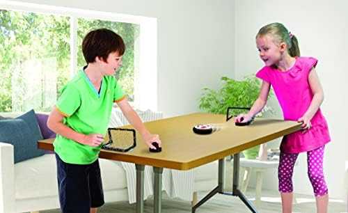 O2 Hockey - 2-Player Tabletop Air Hockey Action