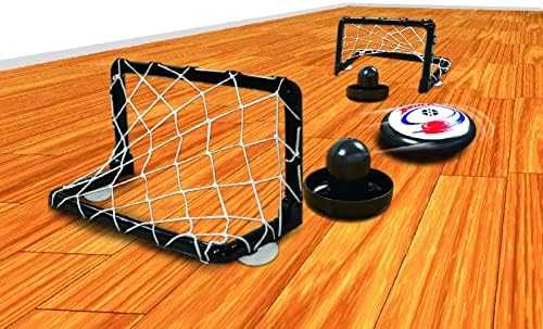 O2 Hockey - 2-Player Tabletop Air Hockey Action