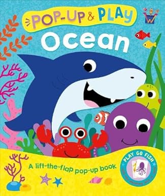 Buddy & Barney Ocean Pop-Up Play - Lift-a-Flap Surprises