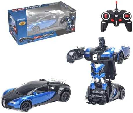 Auto Moto 2 - RC Car & Robot with Fog Blaster