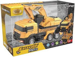 Excavatin' Moto - RC Excavator Transformer