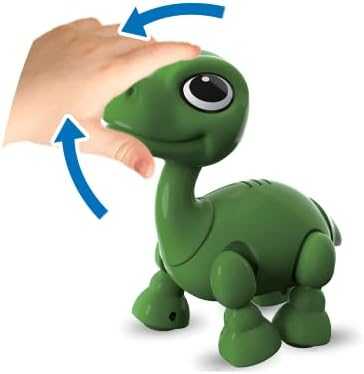 Tiny Movers Dino - Motion-Controlled Pet Dinosaur