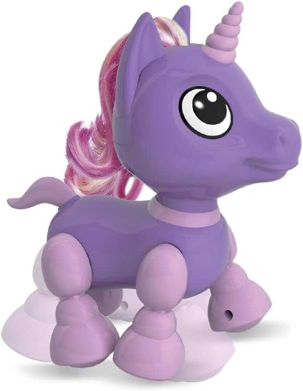 Tiny Movers Uni - Unicorn with Light-Up Eyes