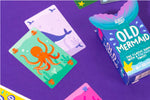 Old Mermaid - Sea Creature Matching Game with Mermaid Twist