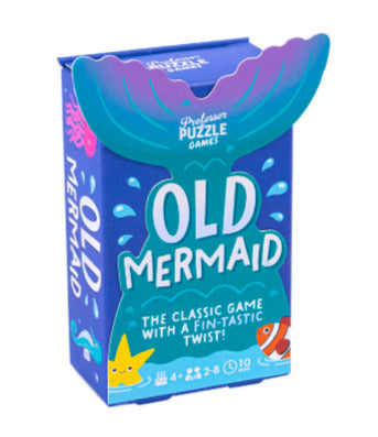 Old Mermaid - Sea Creature Matching Game with Mermaid Twist