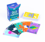 Old Mermaid - Sea Creature Matching Game with Mermaid Twist