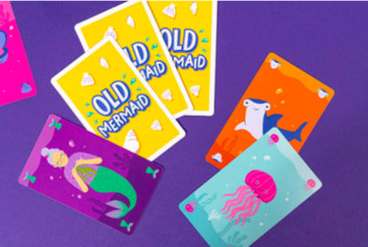 Old Mermaid - Sea Creature Matching Game with Mermaid Twist