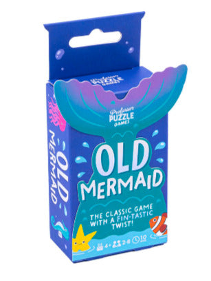 Old Mermaid - Sea Creature Matching Game with Mermaid Twist