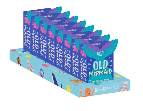 Old Mermaid - Sea Creature Matching Game with Mermaid Twist