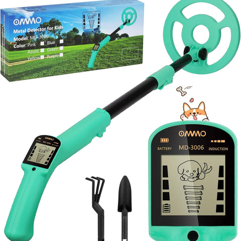 OMMO Metal Detector