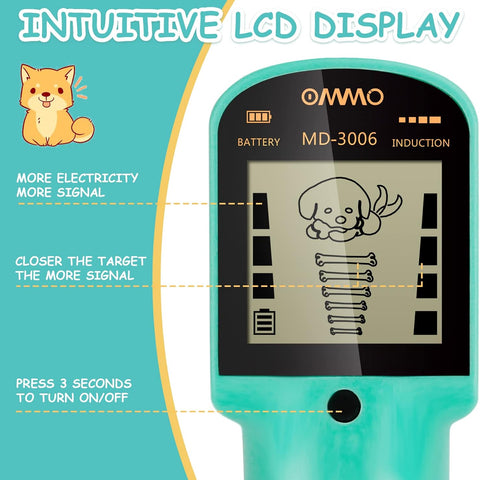 OMMO Metal Detector
