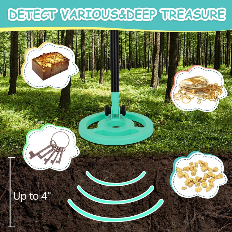 OMMO Metal Detector