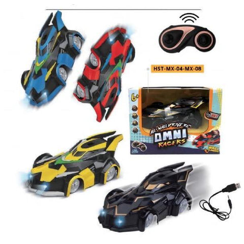 OMNI Racers Wall Climbing Car - Defies Gravity on Any Wall