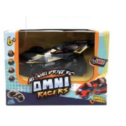 OMNI Racers Wall Climbing Car - Defies Gravity on Any Wall