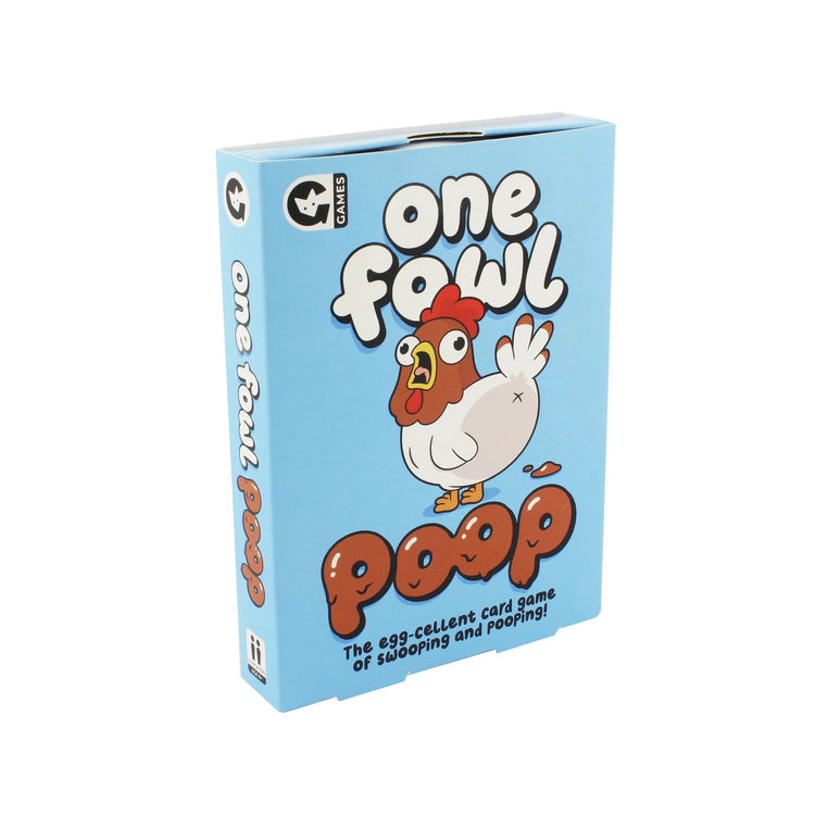 One Fowl Poop - Push-Your-Luck Egg Collecting Card Game