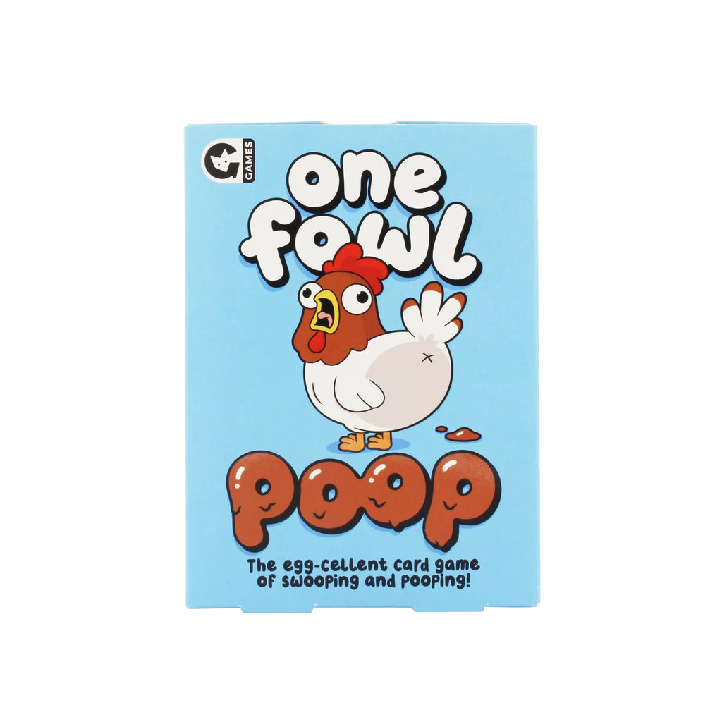 One Fowl Poop - Push-Your-Luck Egg Collecting Card Game