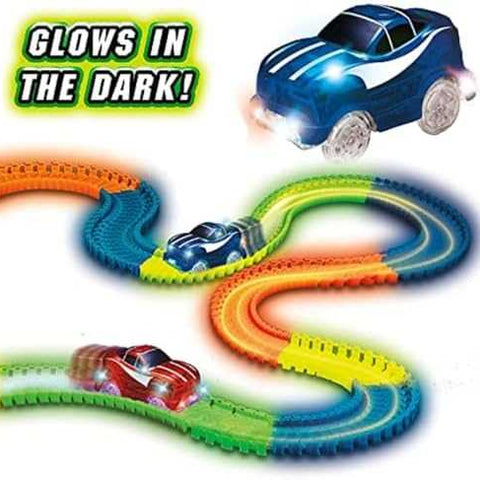 Ontel Magic Tracks Glow-in-the-Dark Racetrack Set (10 ft)