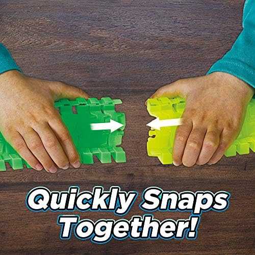 Ontel Magic Tracks Glow-in-the-Dark Racetrack Set (10 ft)