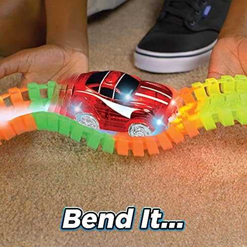 Ontel Magic Tracks Glow-in-the-Dark Racetrack Set (10 ft)