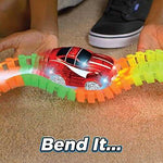 Ontel Magic Tracks Glow-in-the-Dark Racetrack Set (10 ft)