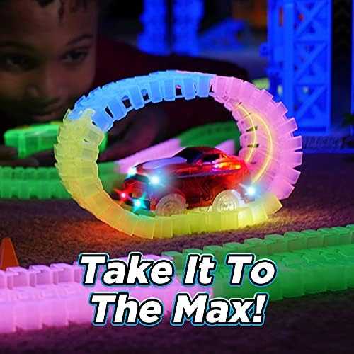 Ontel Magic Tracks Glow-in-the-Dark Racetrack Set (10 ft)
