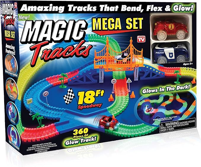 Ontel Magic Tracks Mega Set