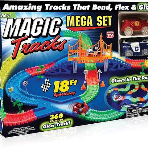 Ontel Magic Tracks Mega Set
