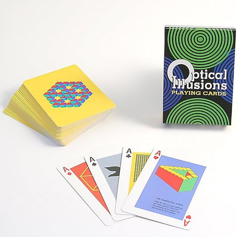 Optical Illusions Cards