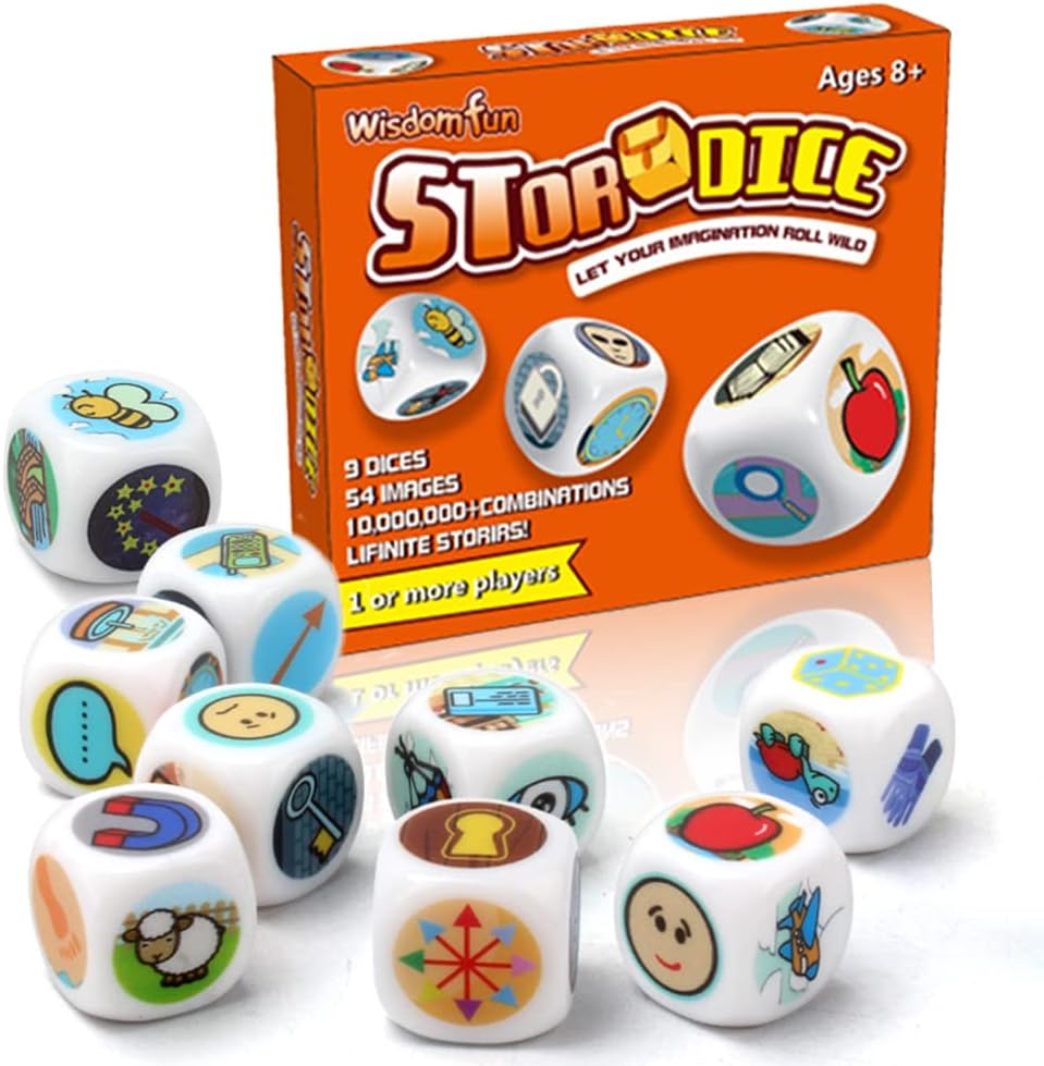 OPTSPTOY Story Dice Set