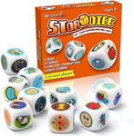 OPTSPTOY Story Dice Set