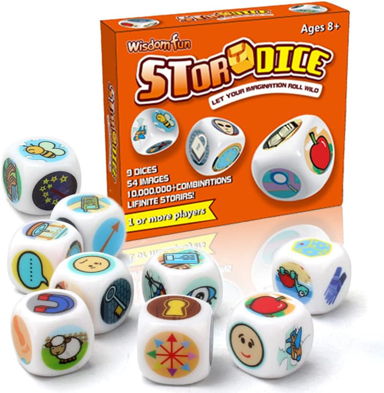 OPTSPTOY Story Dice Set
