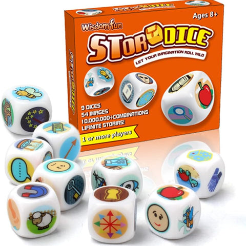 OPTSPTOY Story Dice Set