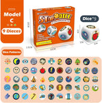 OPTSPTOY Story Dice Set