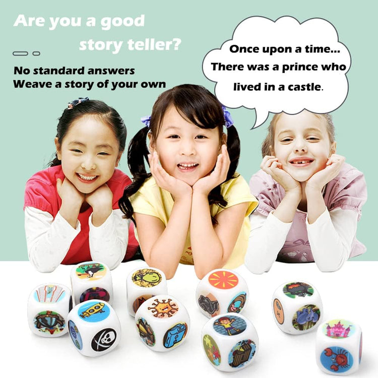 OPTSPTOY Story Dice Set
