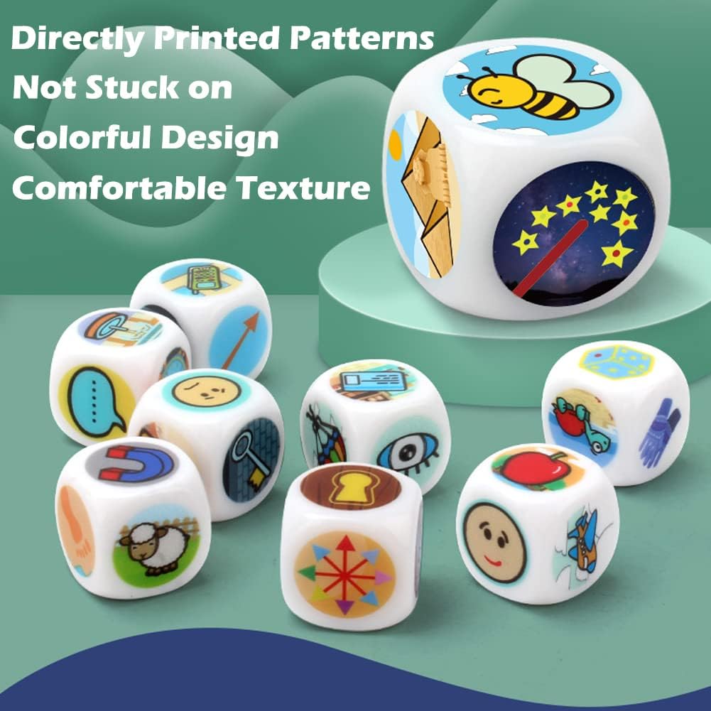 OPTSPTOY Story Dice Set