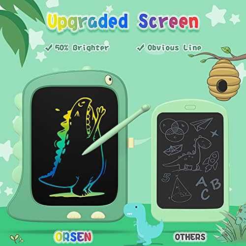 ORSEN LCD Dinosaur Doodle Board (8.5")