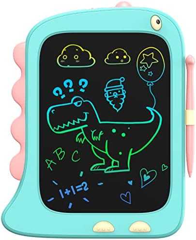 ORSEN LCD Dinosaur Doodle Board (8.5")