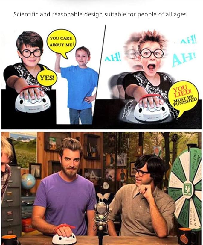 OUKEYI Test Electric Lie Detector